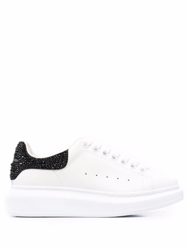 Alexander McQueen Oversized studded low-top sneakers