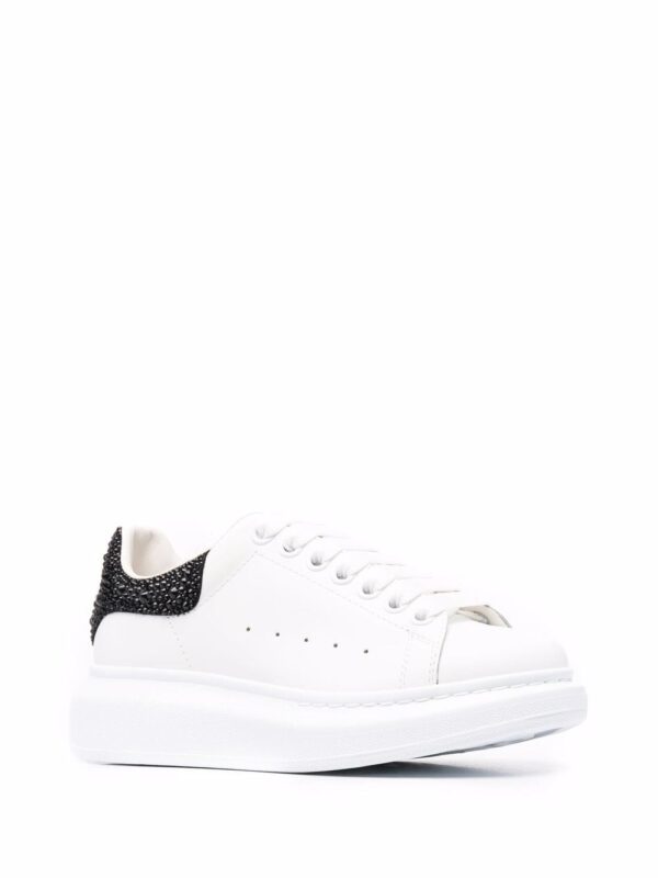 Alexander McQueen Oversized studded low-top sneakers - Image 2