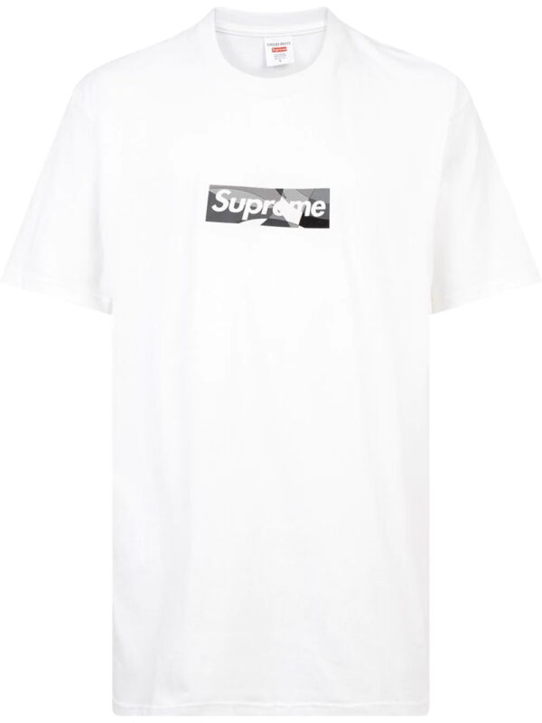 Supreme  x Emilio Pucci Box Logo T-shirt