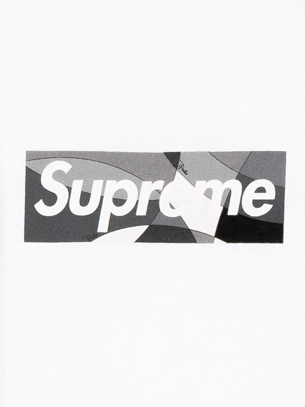Supreme  x Emilio Pucci Box Logo T-shirt - Image 2