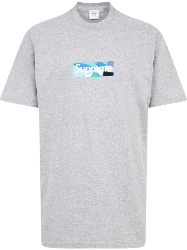 Supreme  x Emilio Pucci Box Logo T-shirt