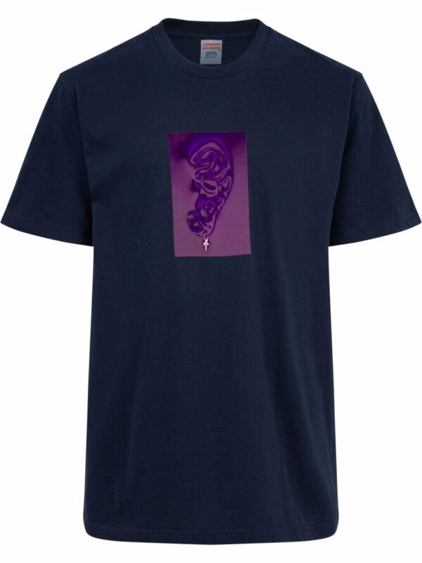 Supreme  Ear print T-shirt