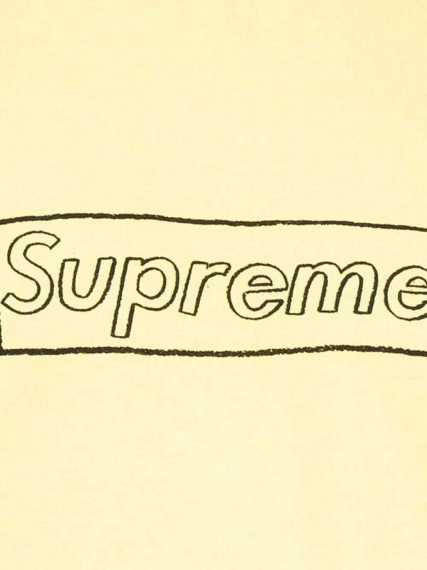 Supreme  x KAWS Chalk logo T-shirt - Image 2