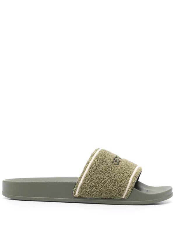 Off-White  towel logo slides