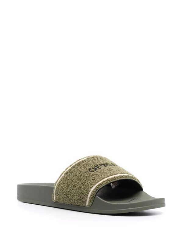 Off-White  towel logo slides - Image 2