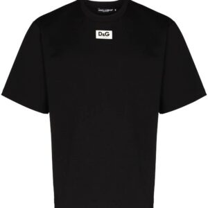 Dolce & Gabbana  logo patch short-sleeve T-shirt