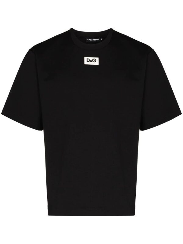 Dolce & Gabbana  logo patch short-sleeve T-shirt