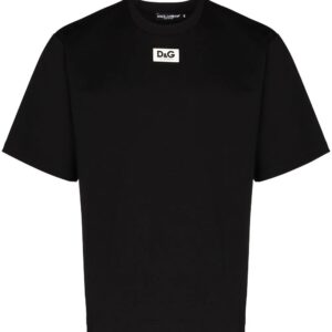 Dolce & Gabbana logo patch short-sleeve T-shirt