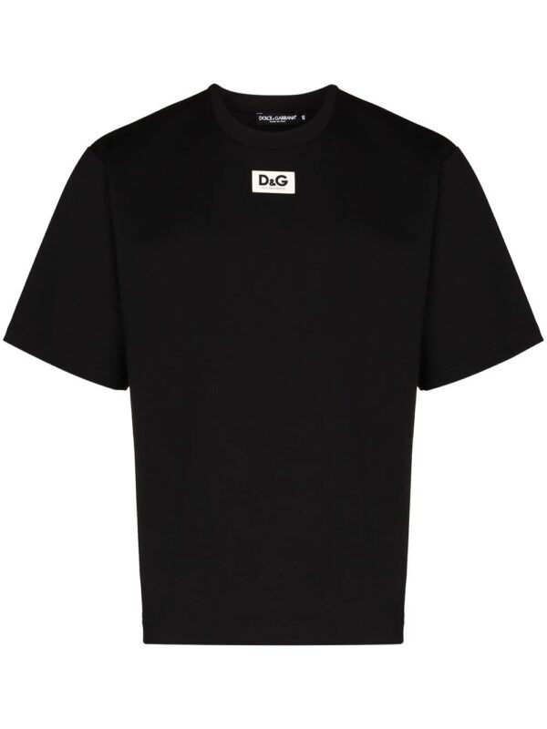 Dolce & Gabbana  logo patch short-sleeve T-shirt