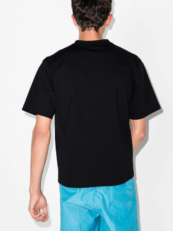 Dolce & Gabbana  logo patch short-sleeve T-shirt - Image 3