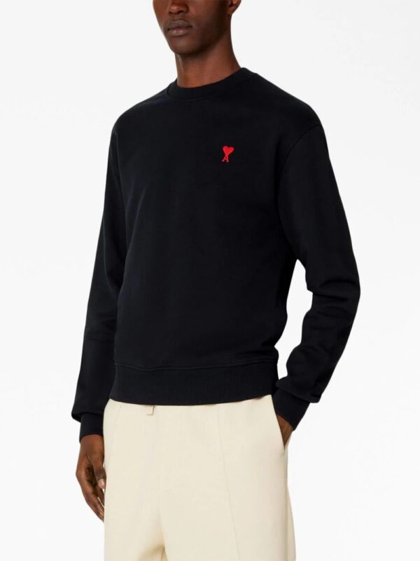 AMI Paris  Ami De Coeur sweatshirt - Image 4