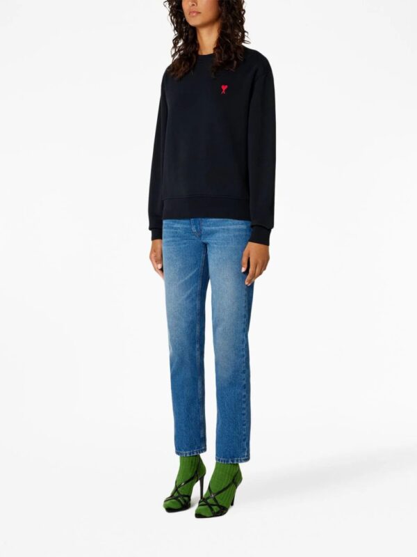 AMI Paris  Ami De Coeur sweatshirt - Image 2