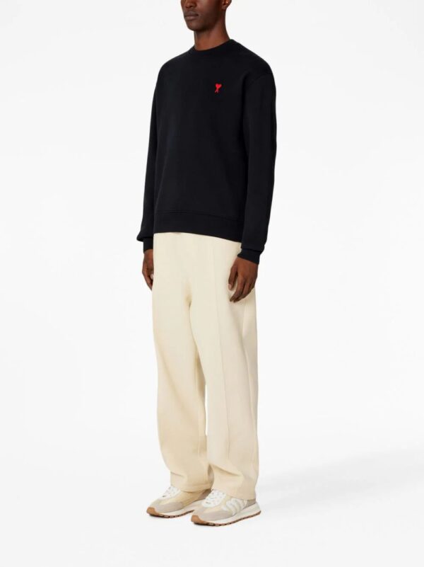 AMI Paris  Ami De Coeur sweatshirt - Image 3