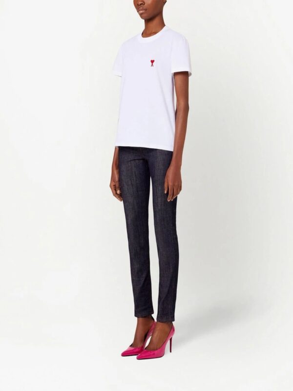 AMI Paris  Ami de Coeur T-shirt - Image 2