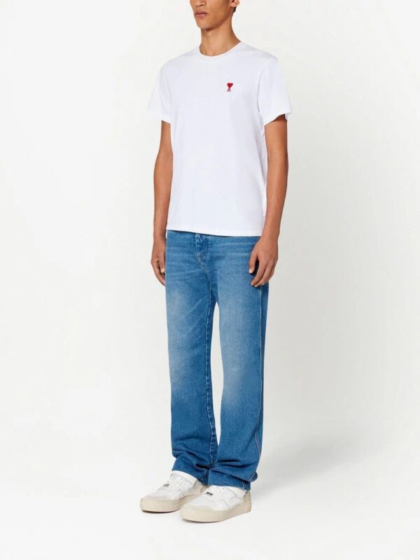 AMI Paris  Ami de Coeur T-shirt - Image 3
