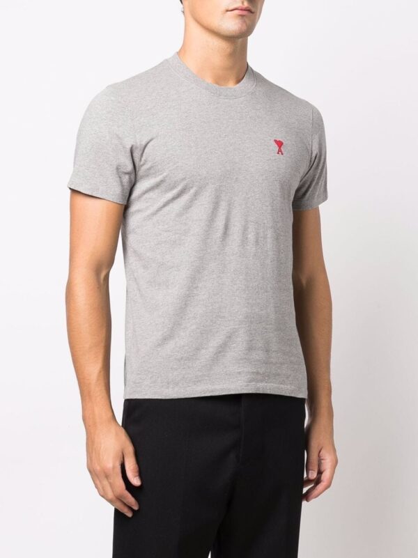 AMI Paris  Ami de Coeur T-shirt - Image 4