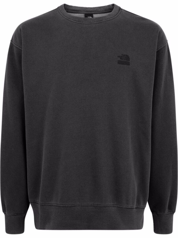 Supreme  x The North Face pigment-printed sweatshirt