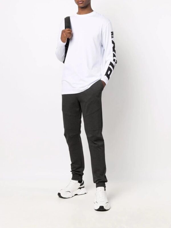 Philipp Plein  round neck long-sleeved T-shirt - Image 2