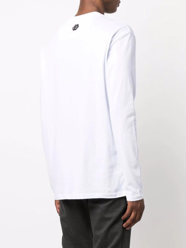 Philipp Plein  round neck long-sleeved T-shirt - Image 4