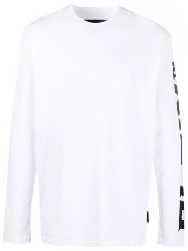 Philipp Plein  round neck long-sleeved T-shirt