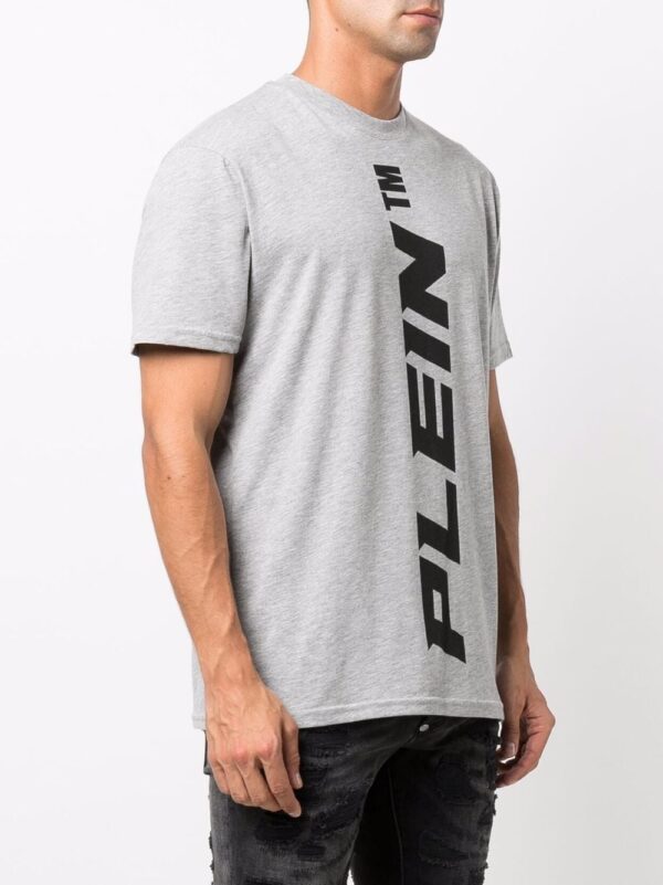 Philipp Plein  vertical logo print T-shirt - Image 3