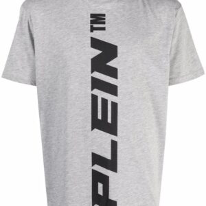 Philipp Plein  vertical logo print T-shirt