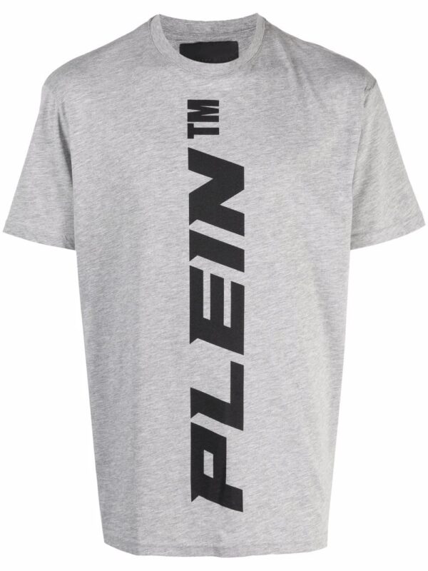 Philipp Plein  vertical logo print T-shirt