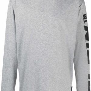 Philipp Plein  logo-print long-sleeved T-shirt