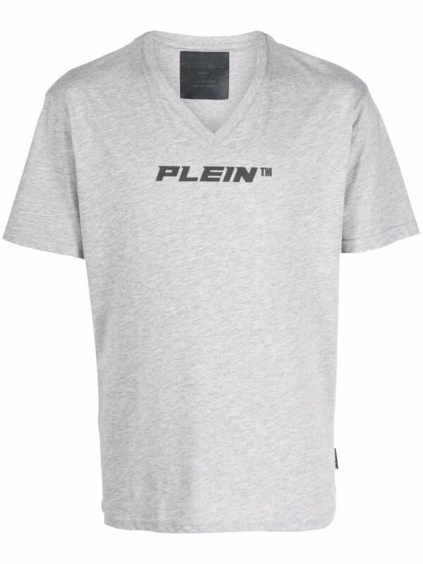 Philipp Plein  V-neck logo-print T-shirt