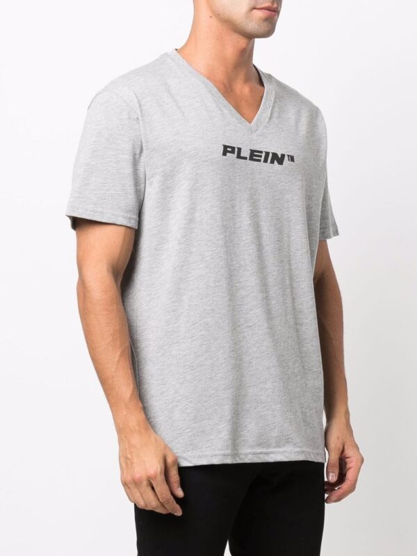 Philipp Plein  V-neck logo-print T-shirt - Image 3