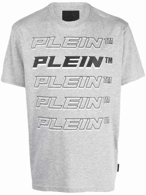 Philipp Plein  Plein repeat logo T-shirt