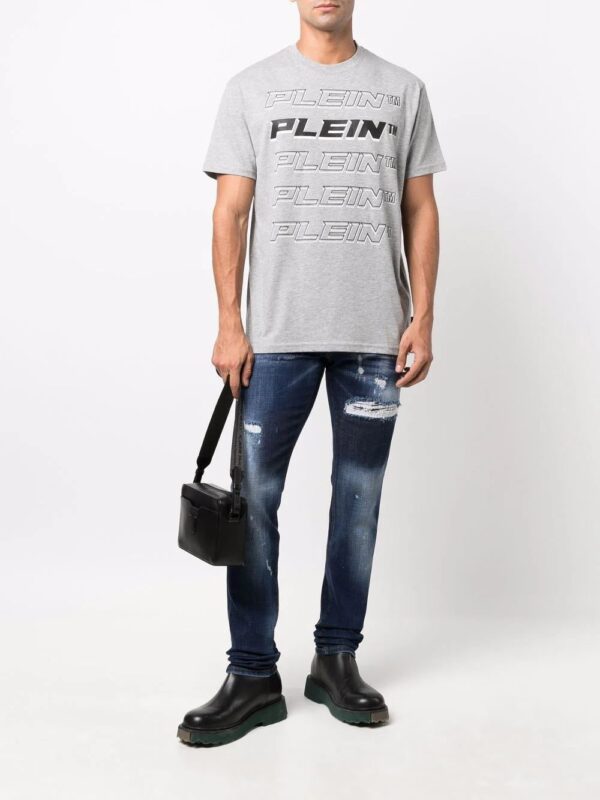 Philipp Plein  Plein repeat logo T-shirt - Image 2