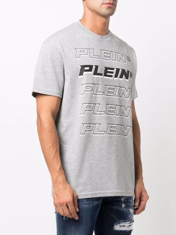 Philipp Plein  Plein repeat logo T-shirt - Image 3