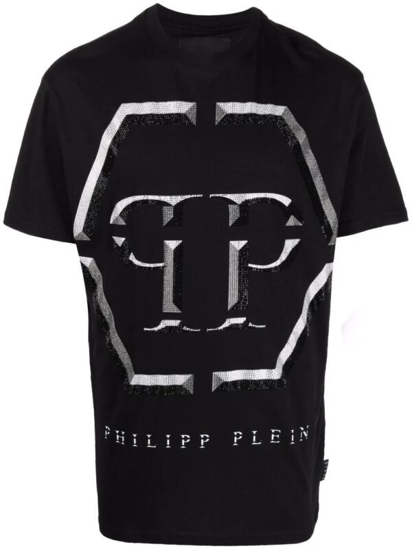 Philipp Plein  embellished-logo T-shirt