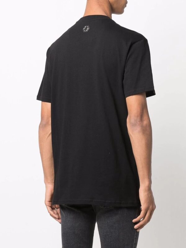 Philipp Plein  embellished-logo T-shirt - Image 4