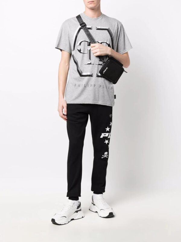 Philipp Plein  embellished-logo T-shirt - Image 2