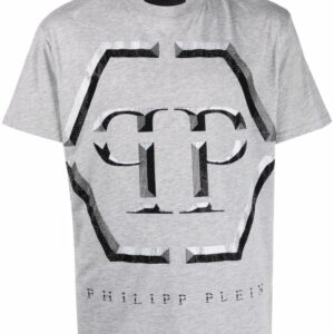 Philipp Plein  embellished-logo T-shirt