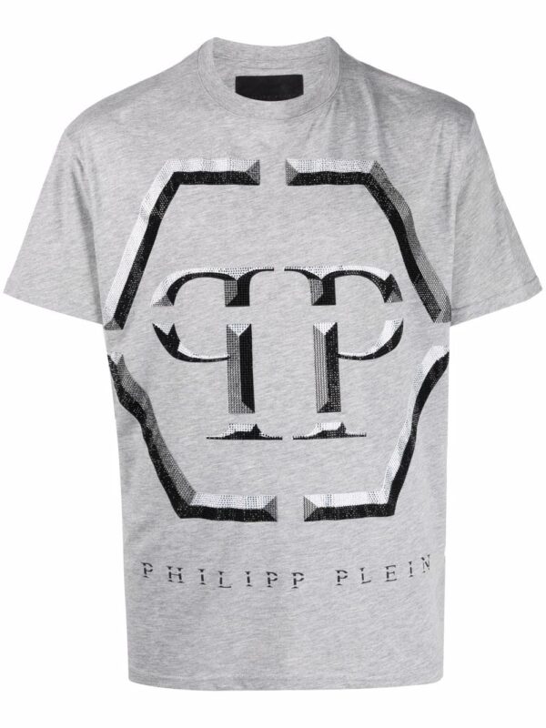 Philipp Plein  embellished-logo T-shirt