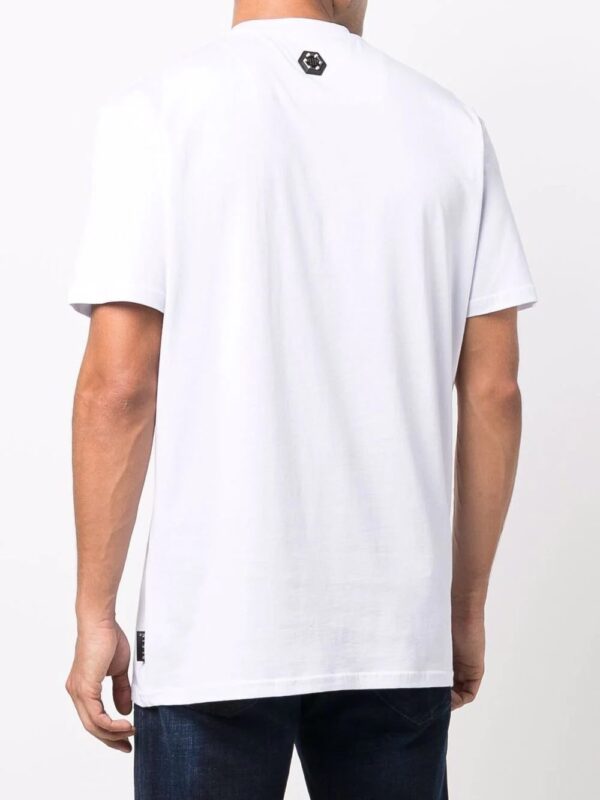 Philipp Plein  Plein Star logo print T-shirt - Image 4