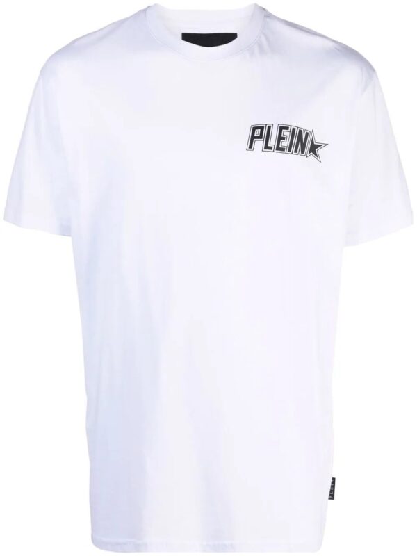 Philipp Plein  Plein Star logo print T-shirt