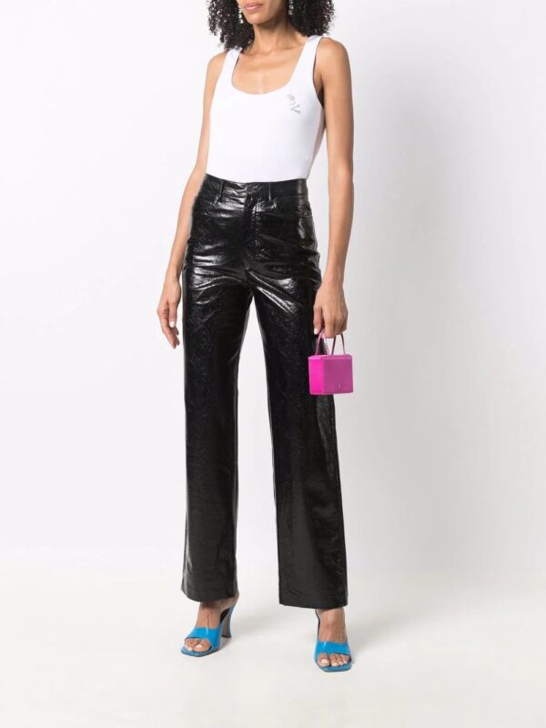 Philipp Plein  rhinestone-embellished skull top - Image 2