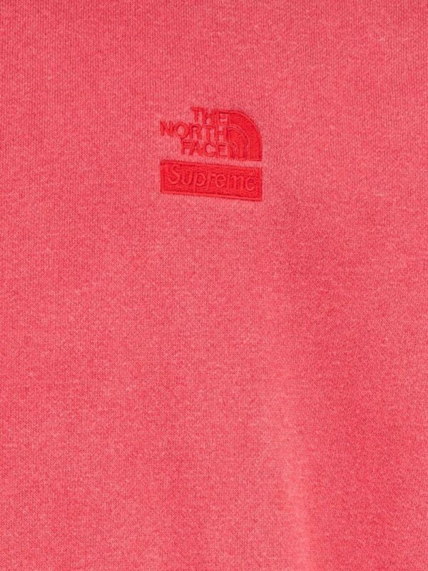 Supreme  x The North Face logo-embroidered sweatshirt - Image 3