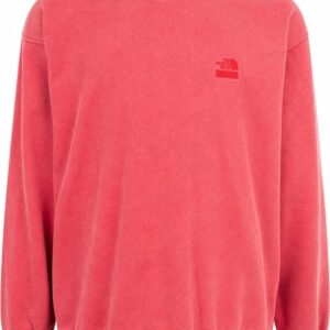 Supreme  x The North Face logo-embroidered sweatshirt