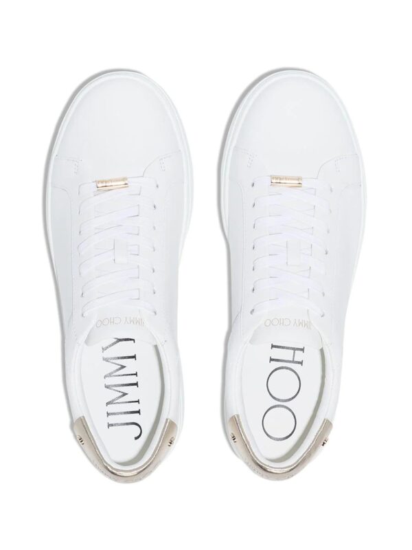 Jimmy choo Rome low-top sneakers - Image 4