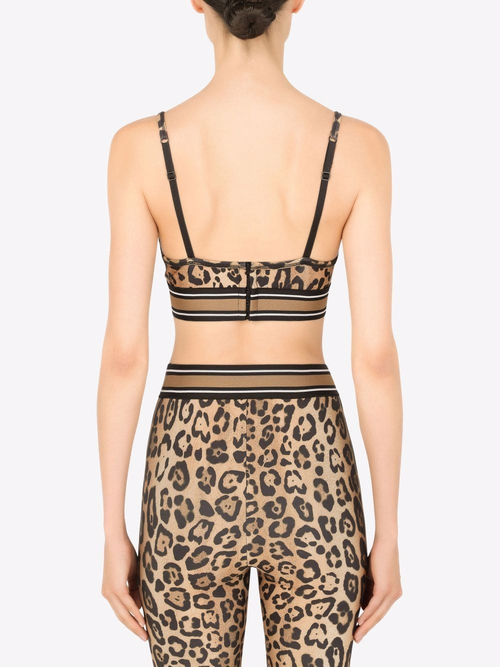 Dolce & Gabbana leopard-print bralette top - Image 4