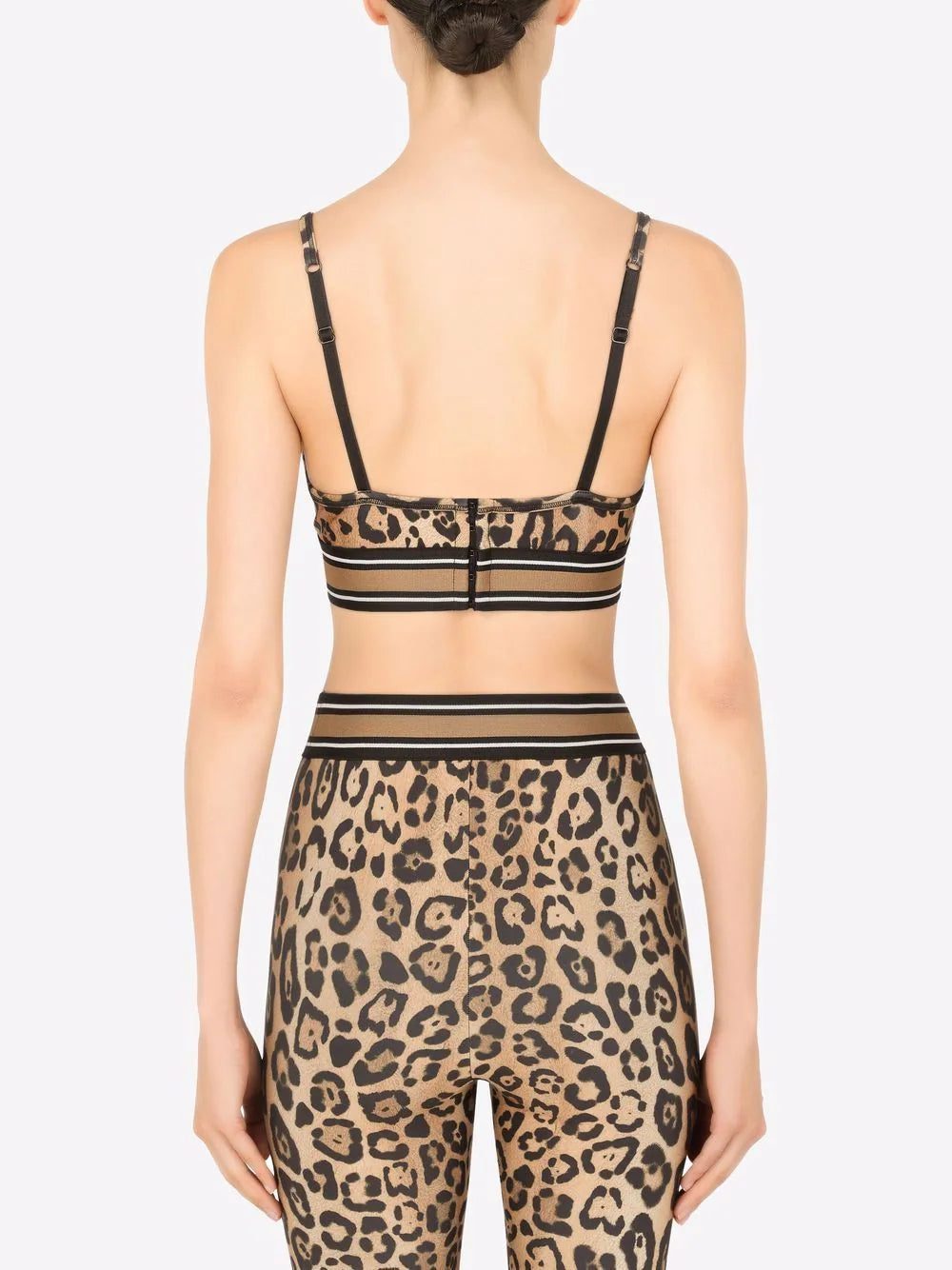 Dolce & Gabbana leopard-print bralette top - Image 4