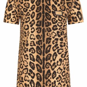 Dolce & Gabbana leopard-print short-sleeve T-shirt