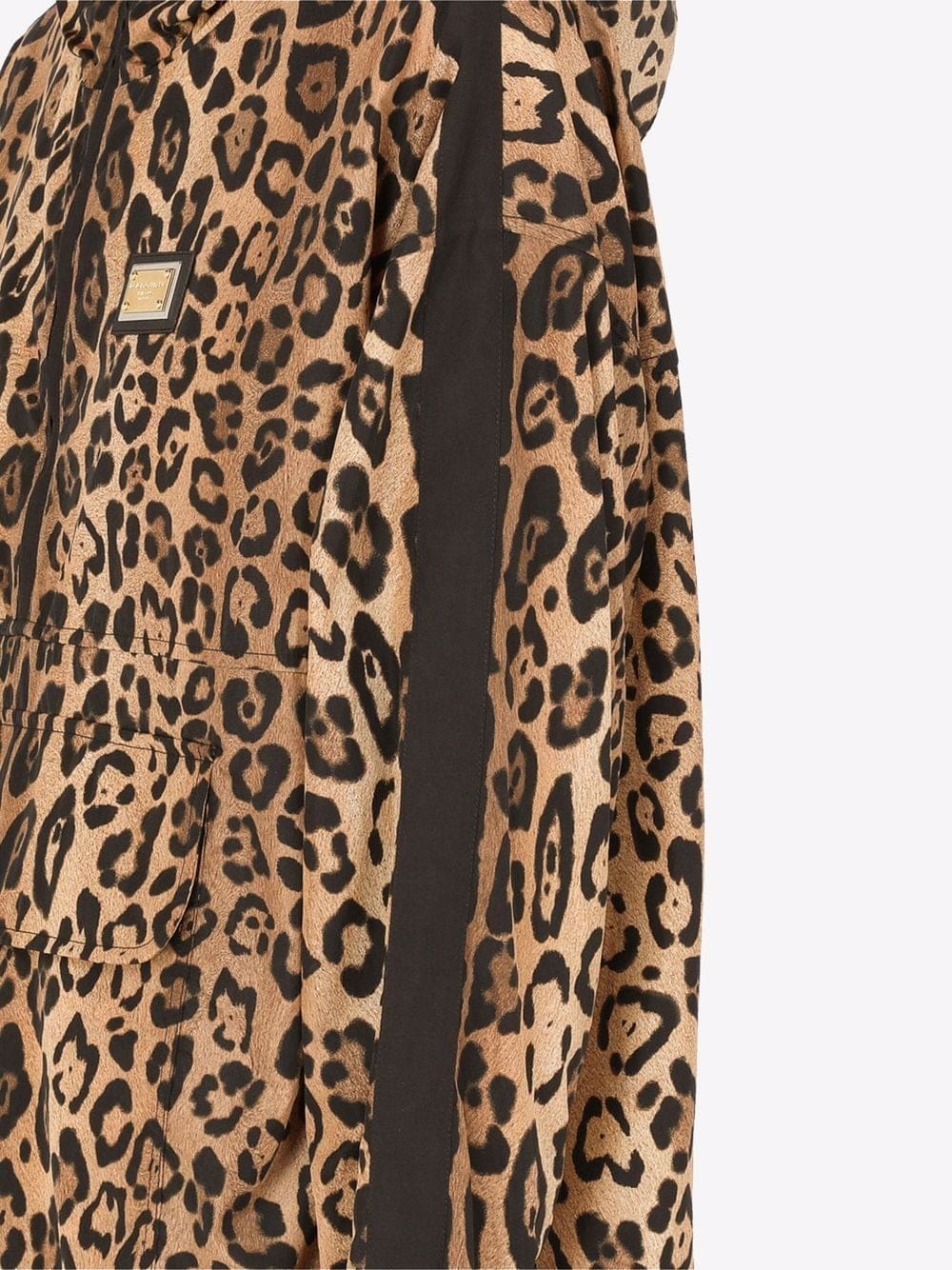 Dolce & Gabbana leopard-print hooded jacket - Image 5