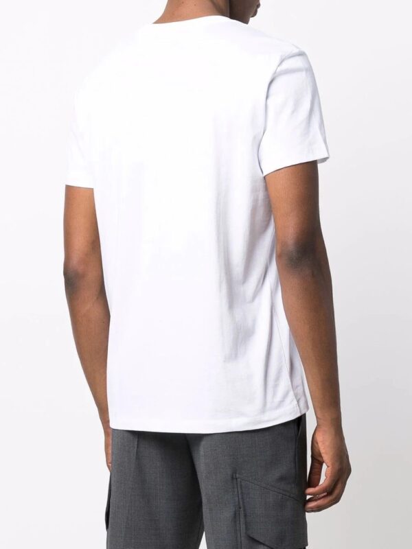 Balmain  logo-print cotton T-shirt - Image 4