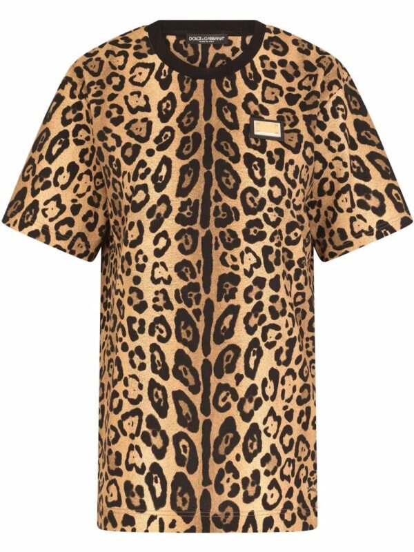 Dolce & Gabbana  leopard-print T-shirt